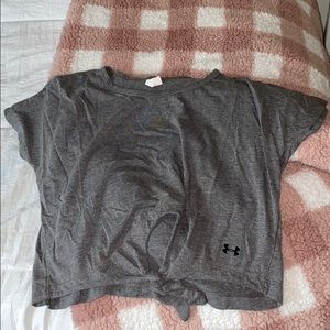 Under armor workout shirt